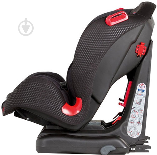 Автокресло Capsula MN3X Pantera Black 775110 - фото 3