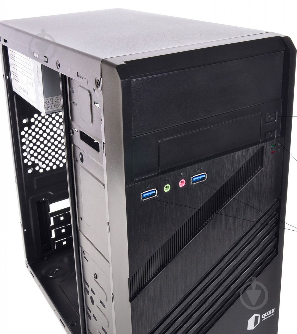 Компьютер Artline Business B22 (B22v17) black - фото 4 Компьютер Artline Business B22 (B22v17) black - фото 4