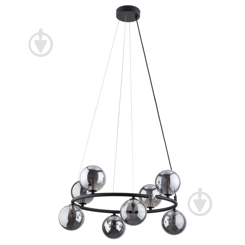 Люстра подвесная TK Lighting ANABELLE 6844 8xG9 дымчатый - фото 3
