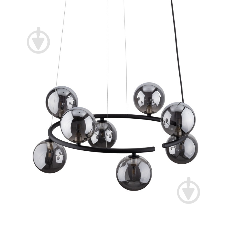 Люстра подвесная TK Lighting ANABELLE 6844 8xG9 дымчатый - фото 7