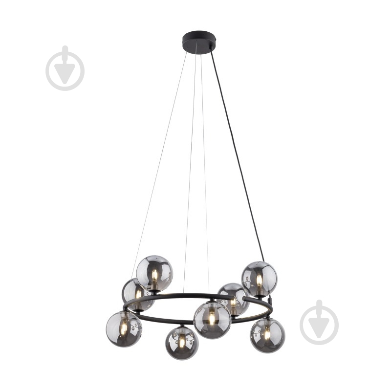 Люстра подвесная TK Lighting ANABELLE 6844 8xG9 дымчатый - фото 4