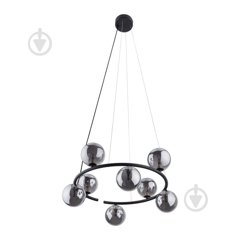 Люстра подвесная TK Lighting ANABELLE 6844 8xG9 дымчатый - фото 8