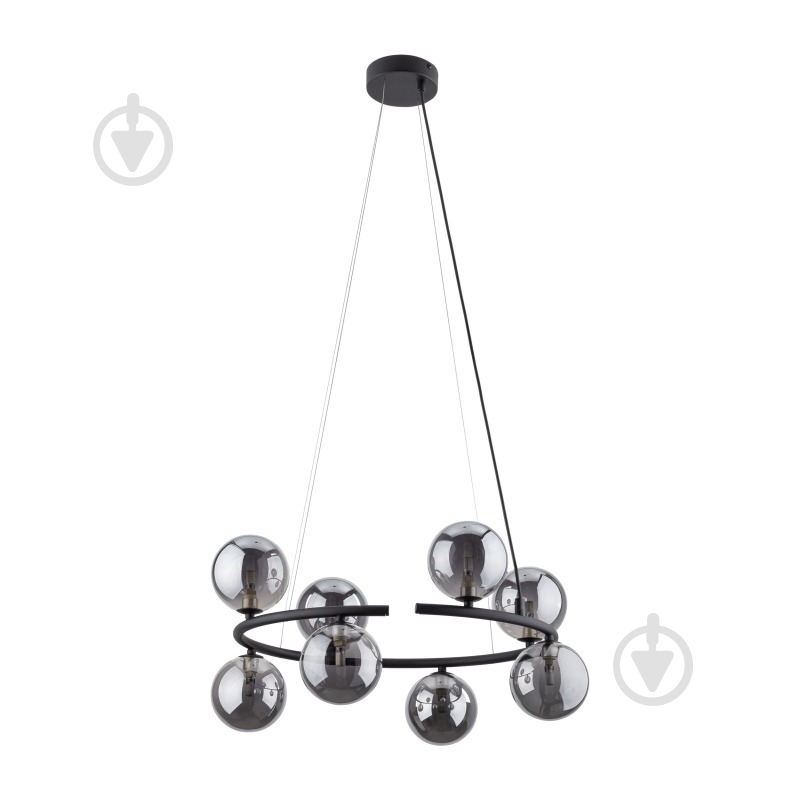 Люстра подвесная TK Lighting ANABELLE 6844 8xG9 дымчатый - фото 9