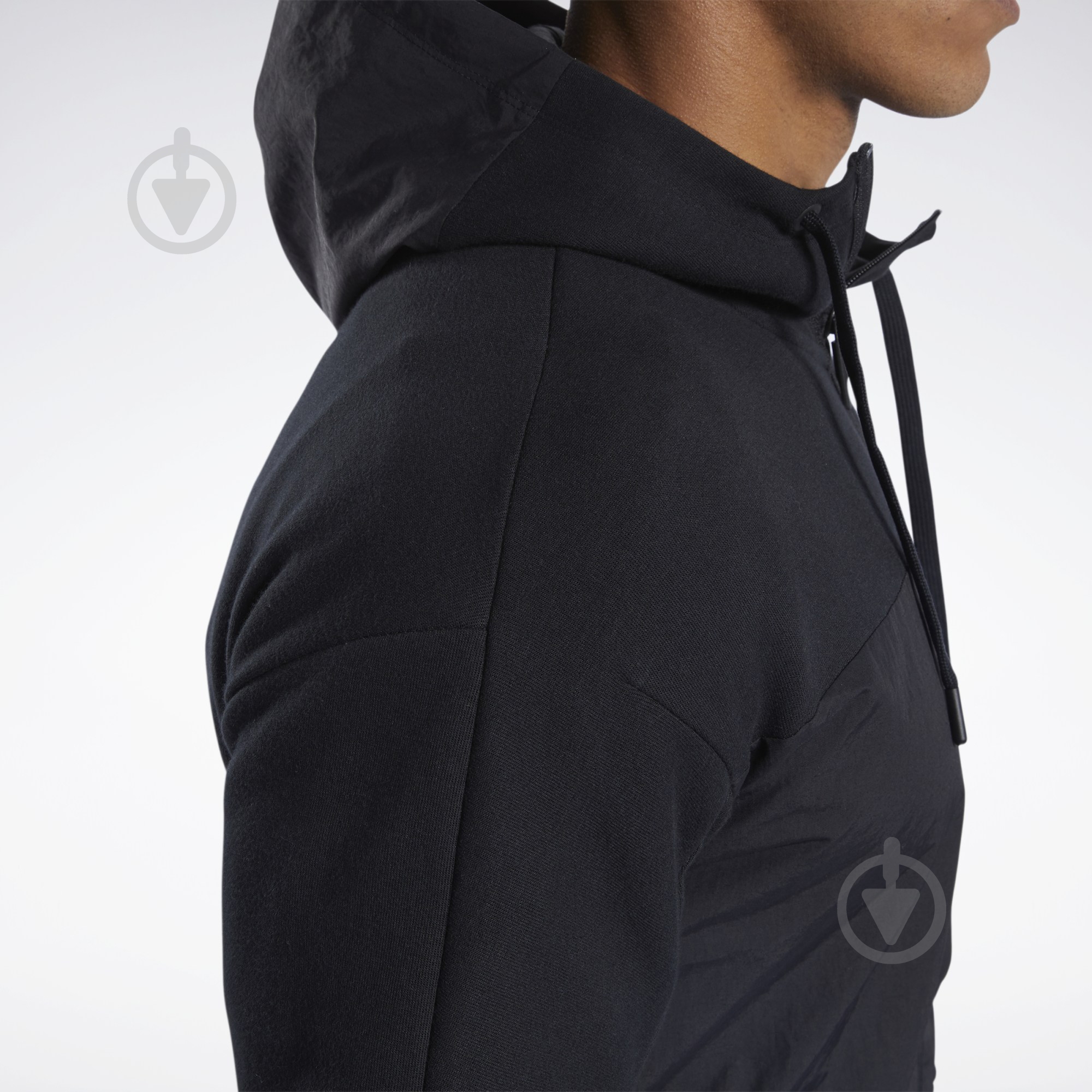 Джемпер Reebok FS8487 р. S черный - фото 6