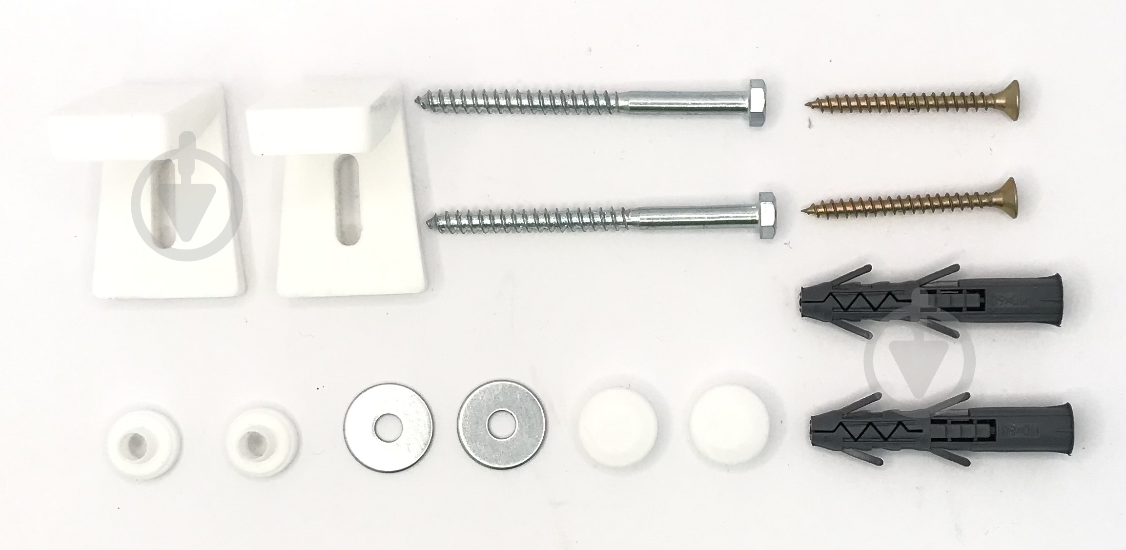 Крепление унитаза к полу Армоiзол боковое - фото 2