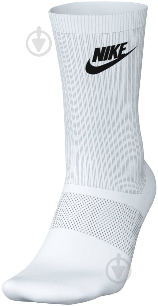 Шкарпетки Nike U NK NSW EVERYDAY ESSENTIAL CR DX5025-100 р.38-42 білий 3 пари шт. - фото 3