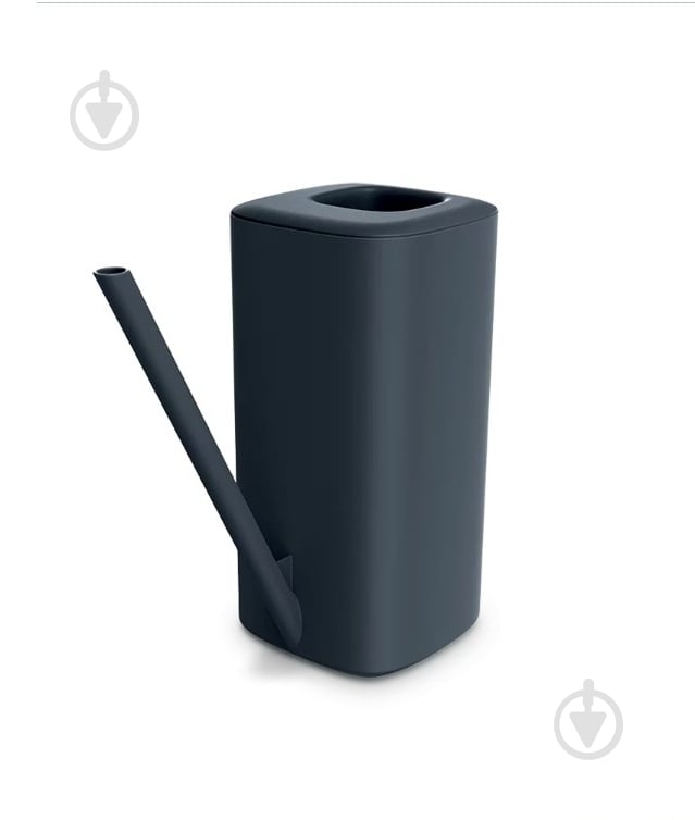 Лійка для квітів PRP TUBI 1,6 л, антрацит - фото 1 Лійка для квітів PRP TUBI 1,6 л, антрацит - фото 1