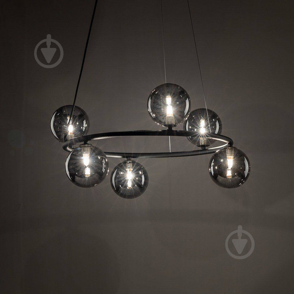 Люстра подвесная TK Lighting ANABELLE 6843 6xG9 дымчатый - фото 4 Люстра подвесная TK Lighting ANABELLE 6843 6xG9 дымчатый - фото 4