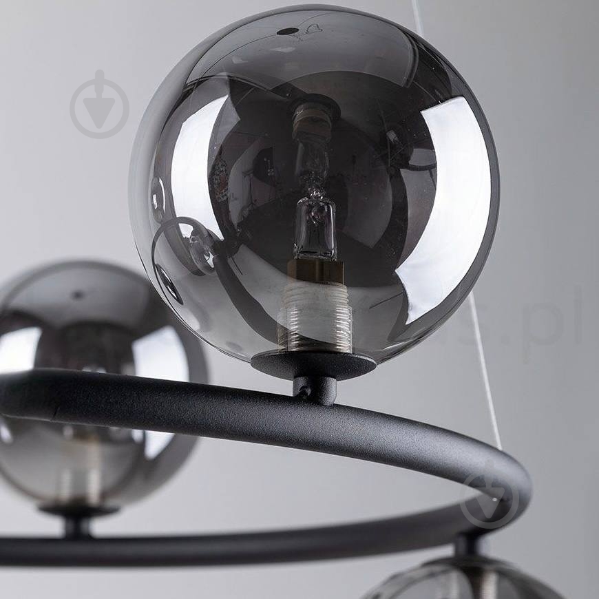Люстра подвесная TK Lighting ANABELLE 6843 6xG9 дымчатый - фото 3 Люстра подвесная TK Lighting ANABELLE 6843 6xG9 дымчатый - фото 3