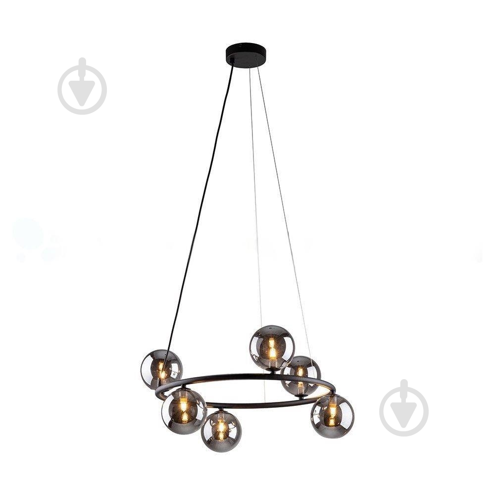Люстра подвесная TK Lighting ANABELLE 6843 6xG9 дымчатый - фото 2 Люстра подвесная TK Lighting ANABELLE 6843 6xG9 дымчатый - фото 2