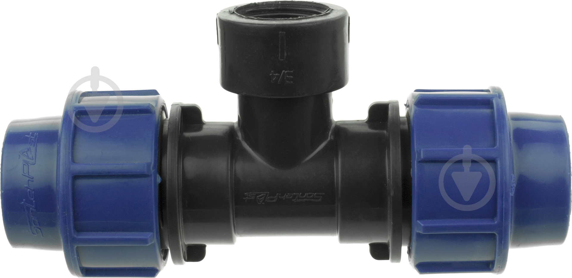 Тройник SantehPlast d 20 мм внутренняя резьба 1/2" - фото 2 Тройник SantehPlast d 20 мм внутренняя резьба 1/2" - фото 2