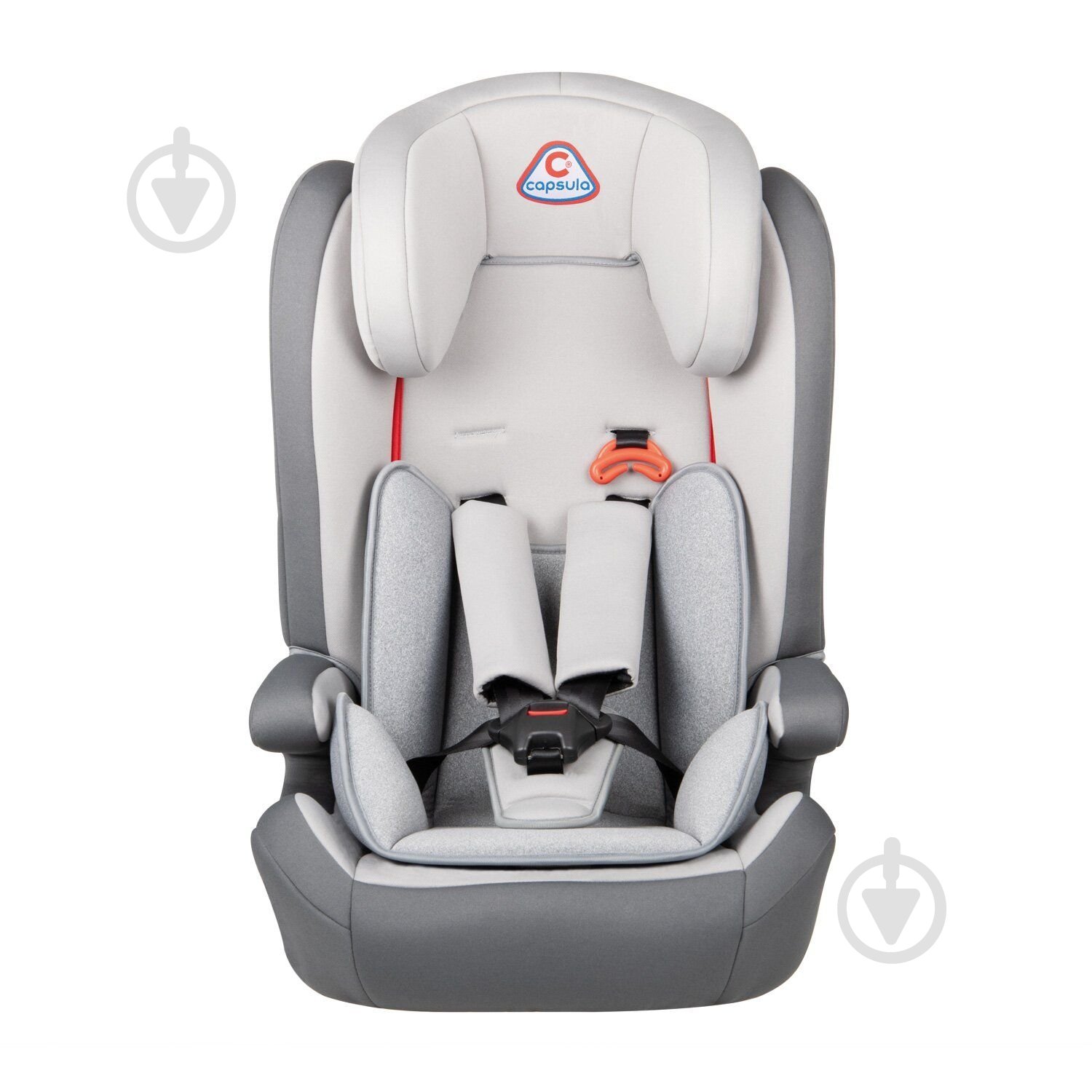 Автокресло Capsula MT6 Grey серый 771020 - фото 2