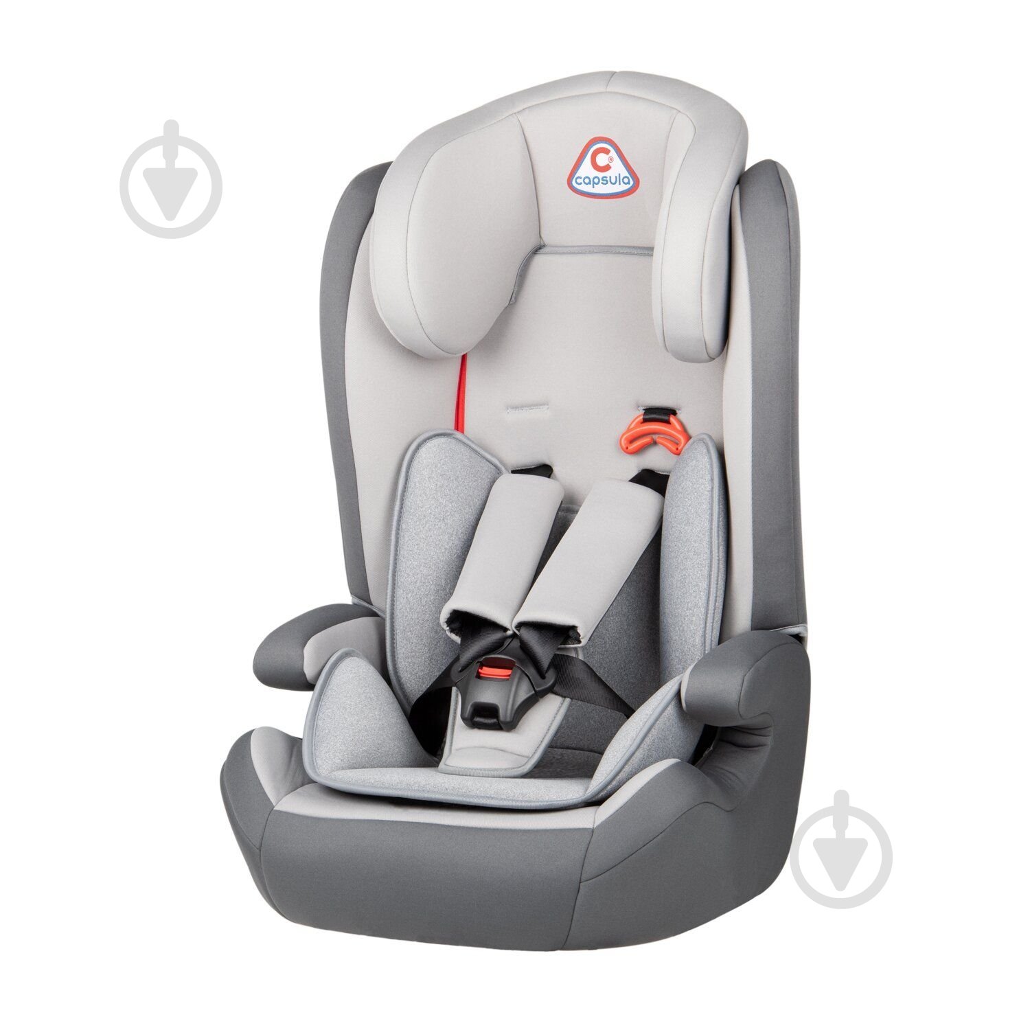 Автокресло Capsula MT6 Grey серый 771020 - фото 1