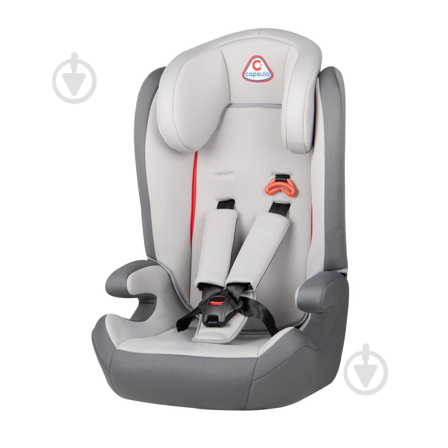 Автокресло Capsula MT6 Grey серый 771020 - фото 3