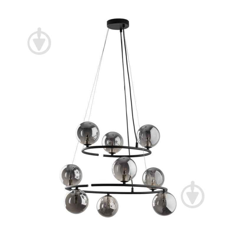 Люстра подвесная TK Lighting ANABELLE 6845 9xG9 дымчатый - фото 12