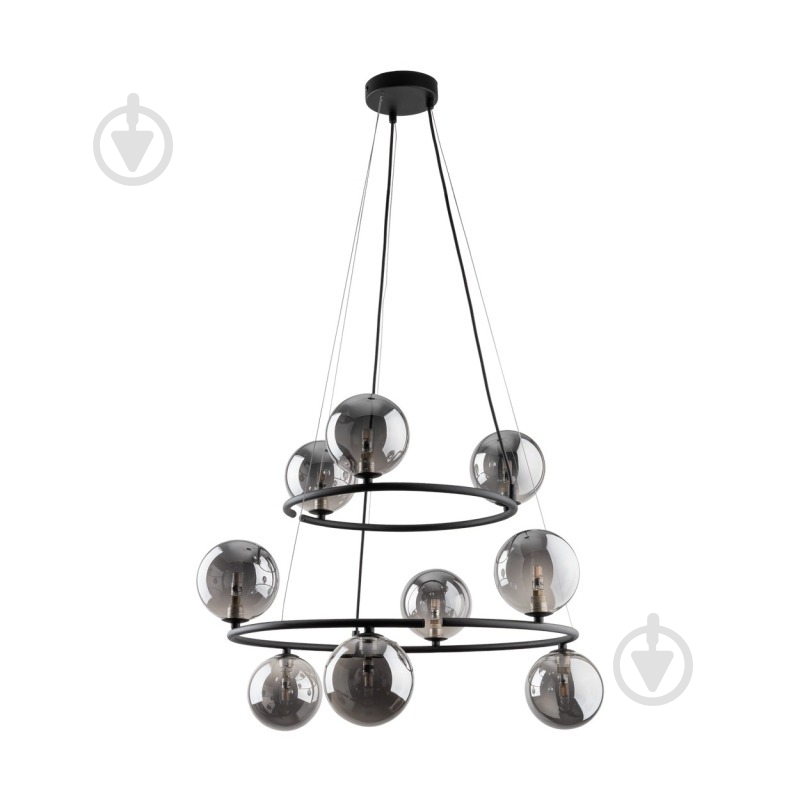Люстра подвесная TK Lighting ANABELLE 6845 9xG9 дымчатый - фото 10