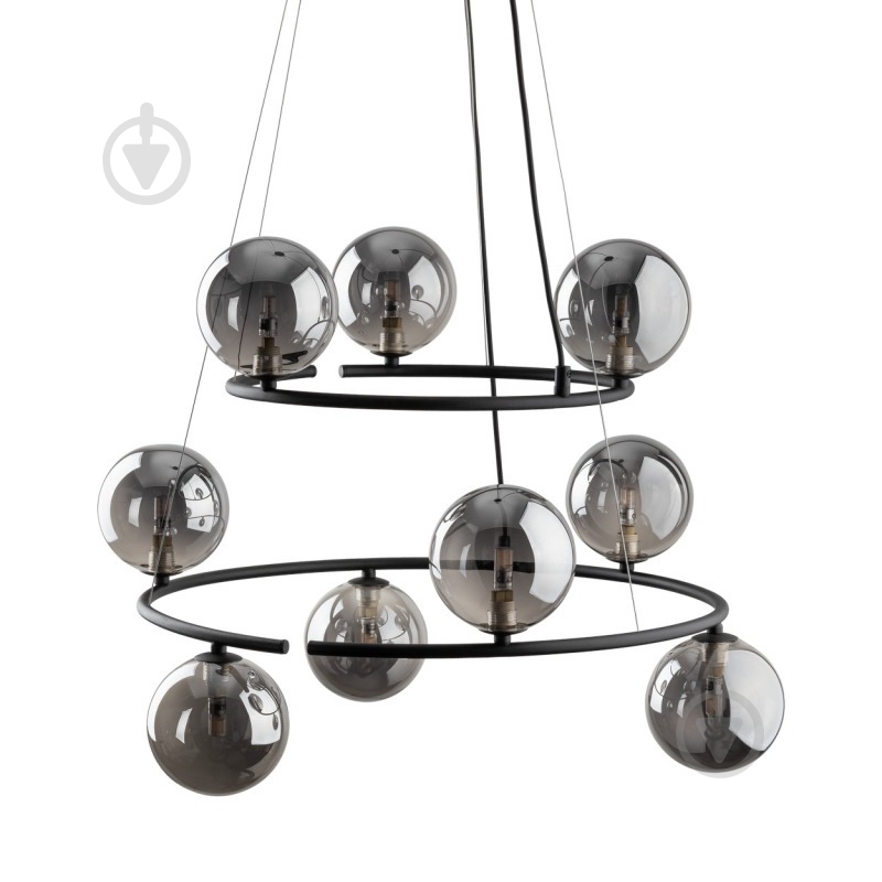 Люстра подвесная TK Lighting ANABELLE 6845 9xG9 дымчатый - фото 6