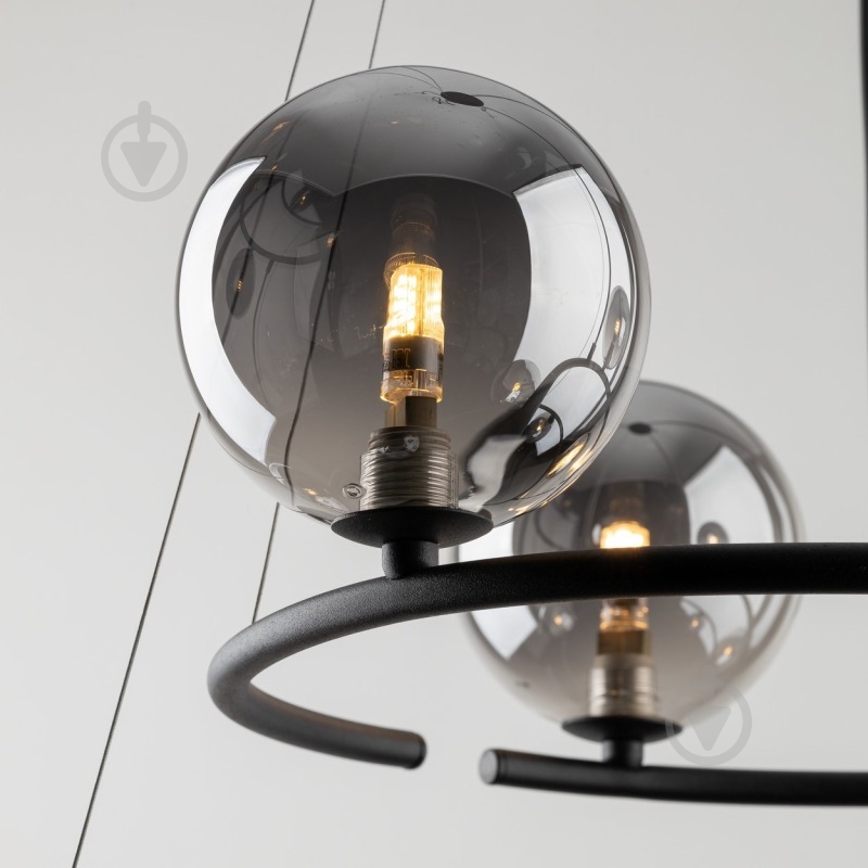 Люстра подвесная TK Lighting ANABELLE 6845 9xG9 дымчатый - фото 8