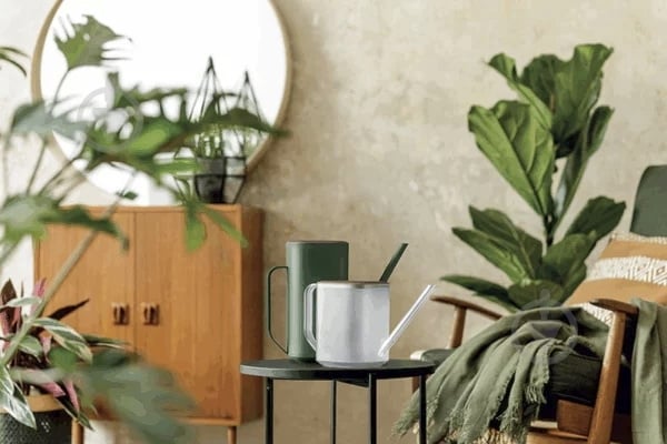 Лійка для квітів PRP TUBI 1 л, світло-сіра - фото 2 Лійка для квітів PRP TUBI 1 л, світло-сіра - фото 2