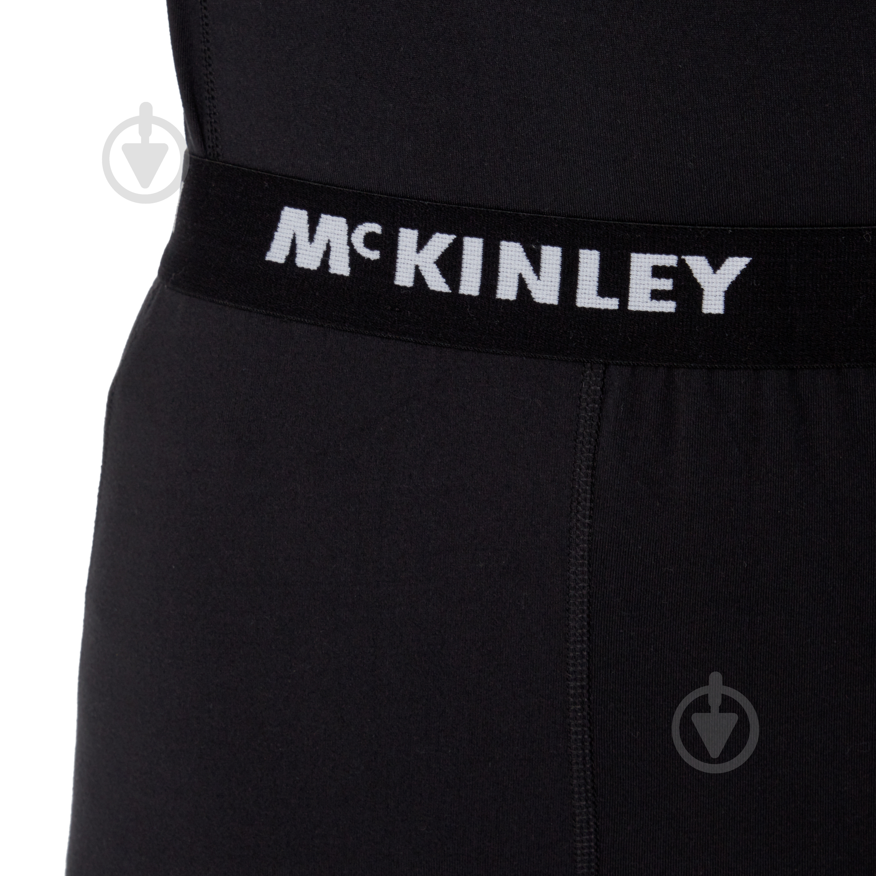 Термобрюки McKinley Dylan ux 294531-057 р.S черный - фото 4