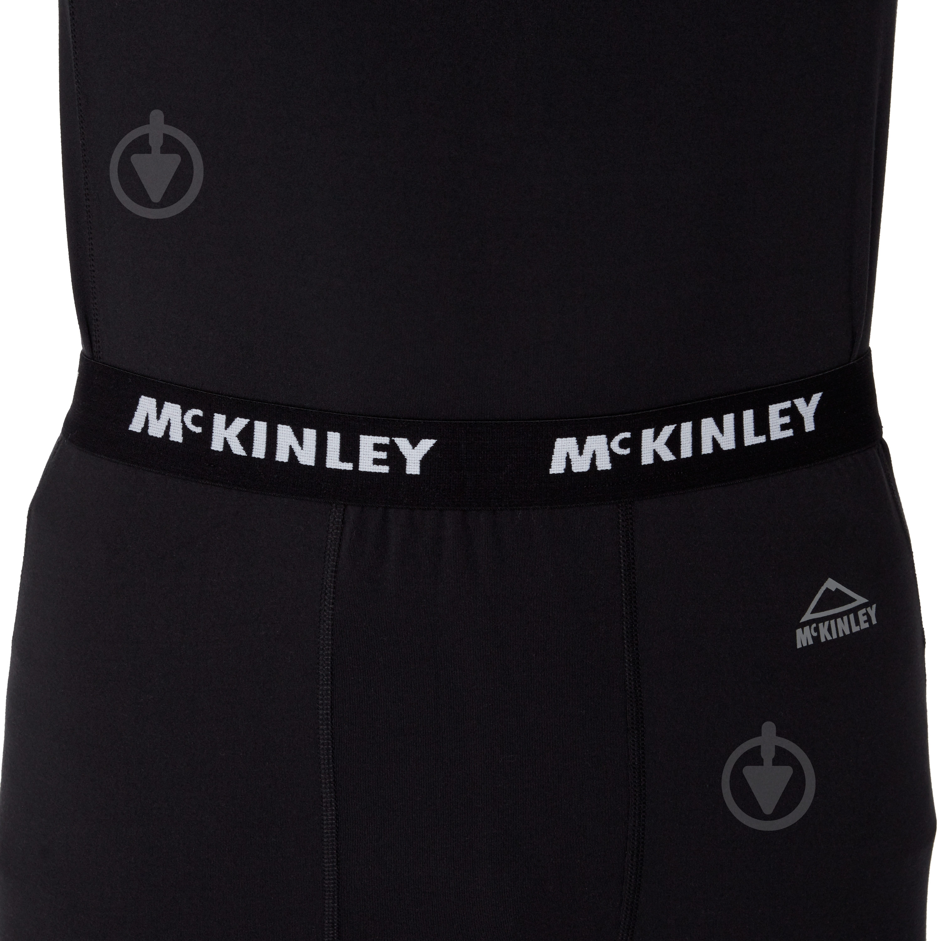 Термобрюки McKinley Dylan ux 294531-057 р.S черный - фото 5