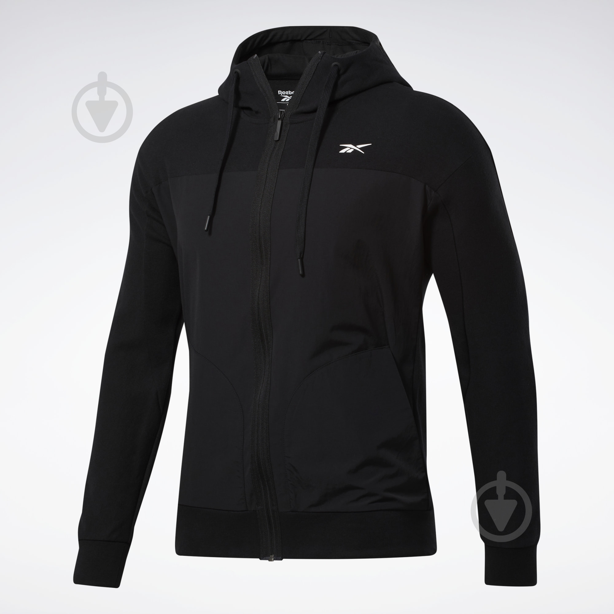 Джемпер Reebok FS8487 р. XL черный - фото 7