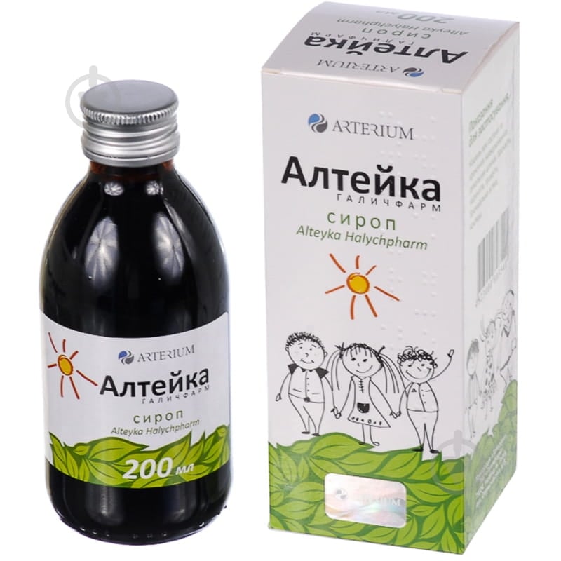 Алтейка фарм Галичфарм сироп 200 мл - фото 1 Алтейка фарм Галичфарм сироп 200 мл - фото 1
