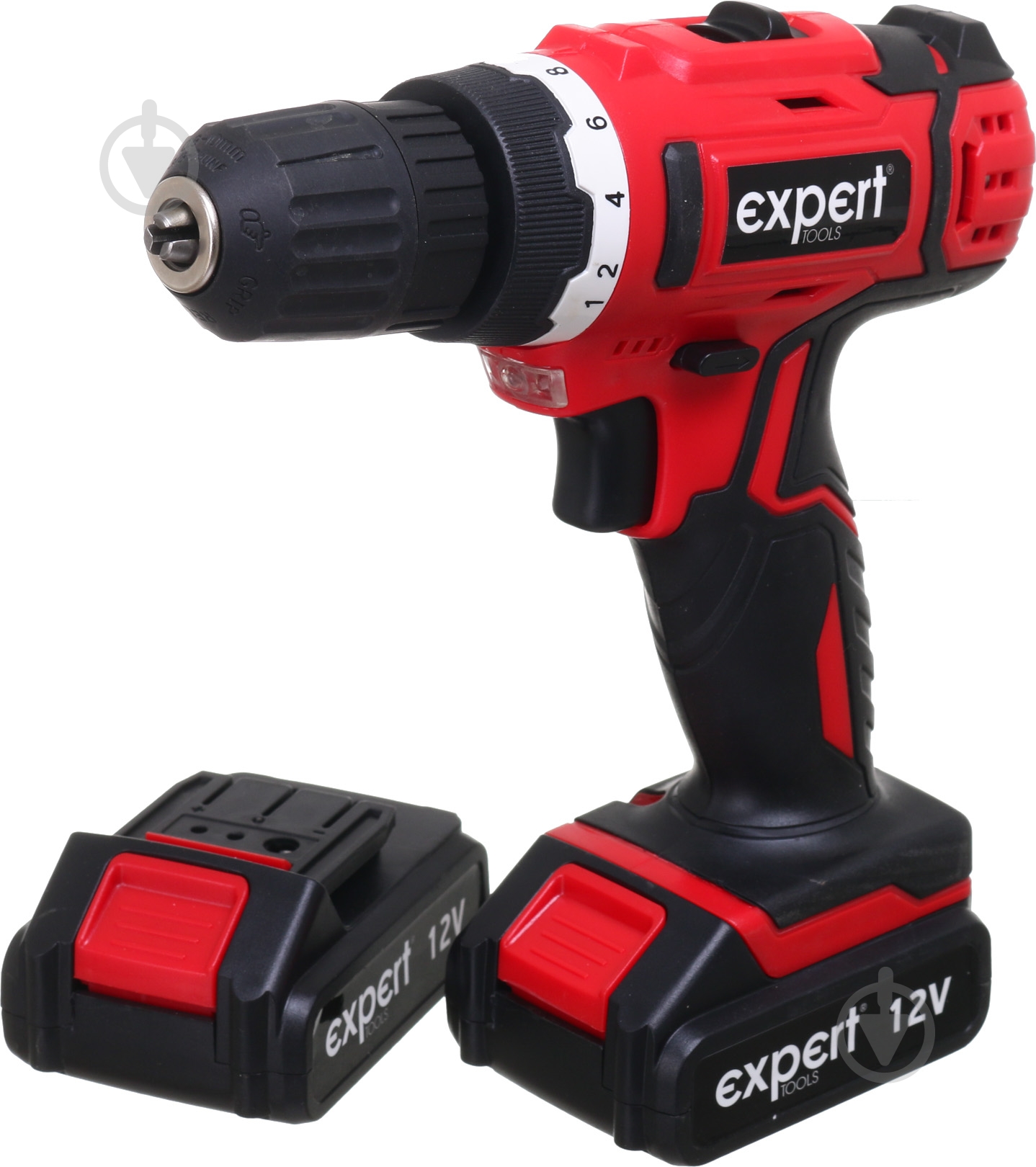 Шуруповерт аккумуляторный Expert Tools CD528-12/2S - фото 1