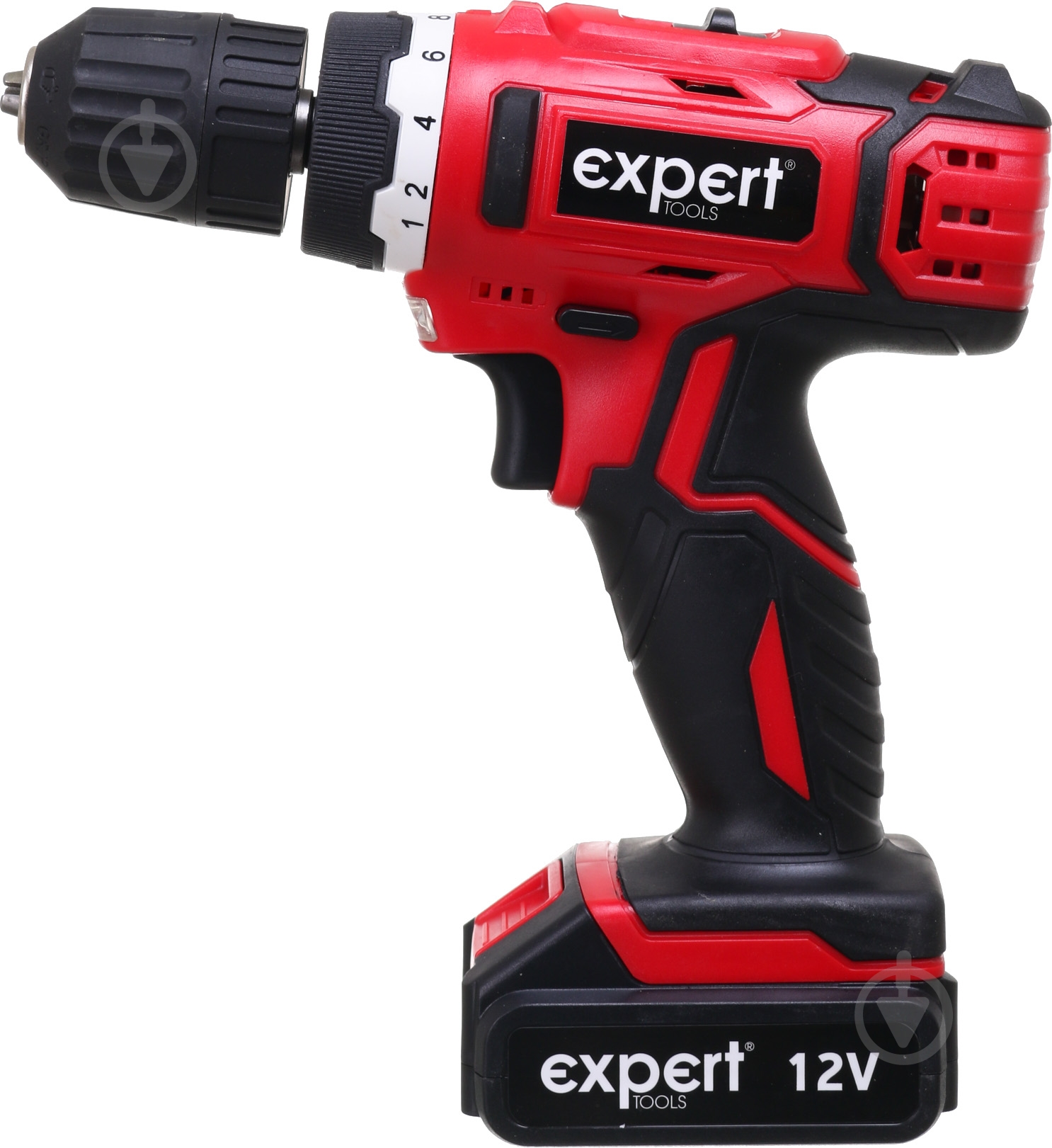 Шуруповерт аккумуляторный Expert Tools CD528-12/2S - фото 4