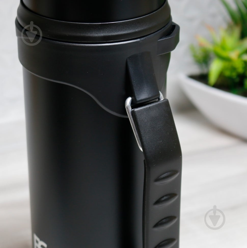 Термос Flamberg Premium туристичний 1200 мл Obsidian чорний XTH8-120 - фото 6