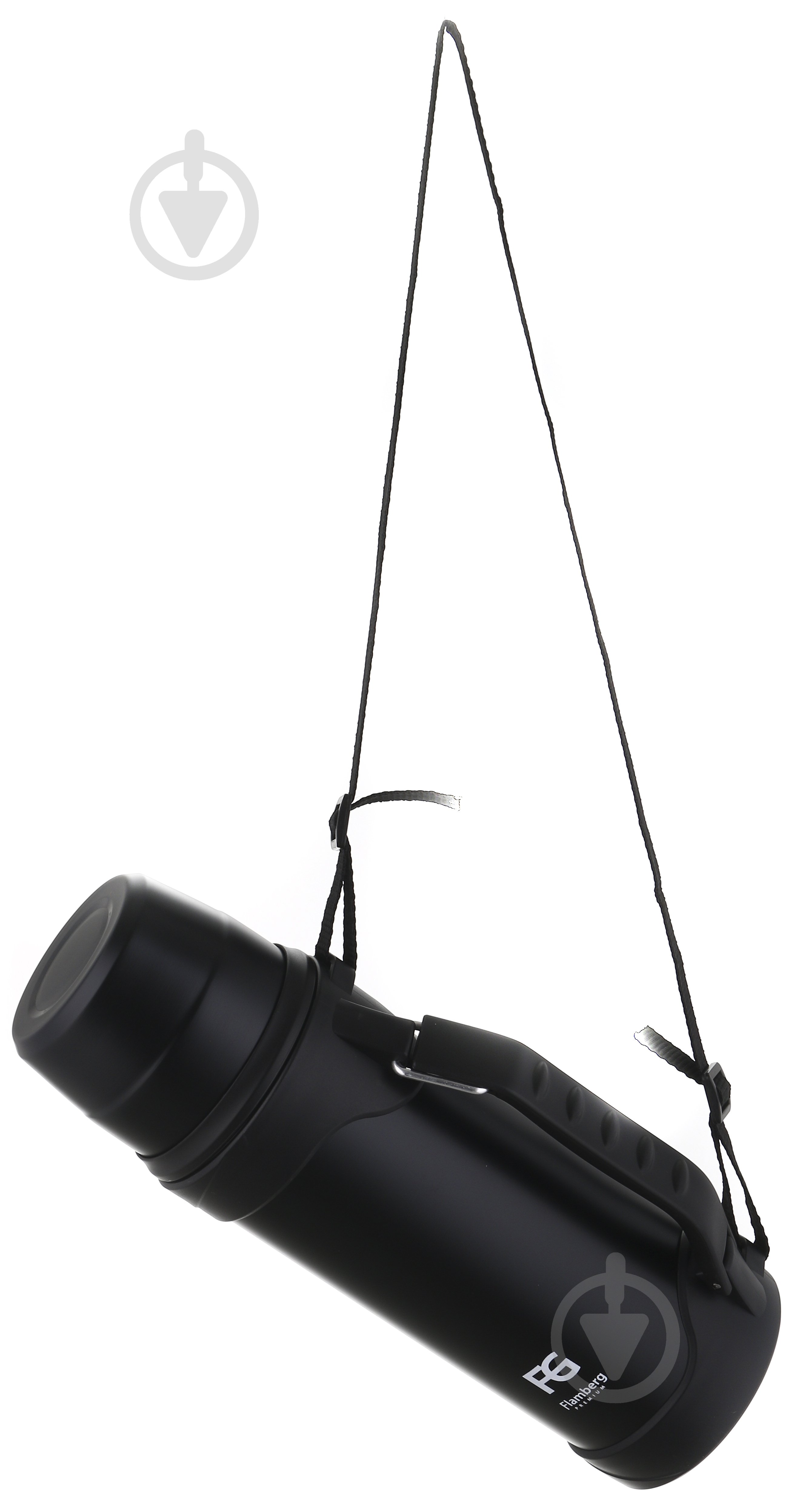 Термос Flamberg Premium туристичний 1200 мл Obsidian чорний XTH8-120 - фото 10