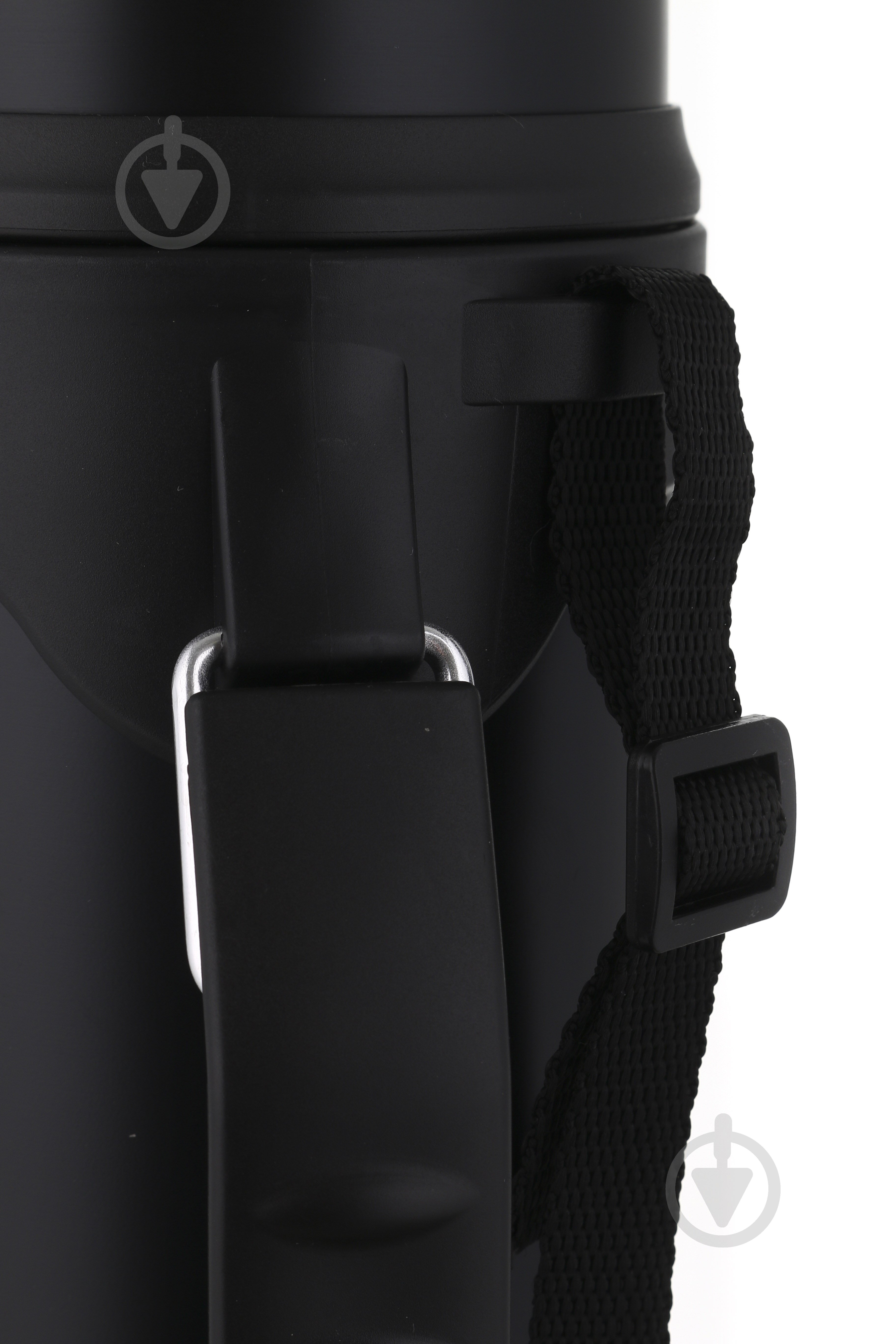 Термос Flamberg Premium туристичний 1200 мл Obsidian чорний XTH8-120 - фото 11