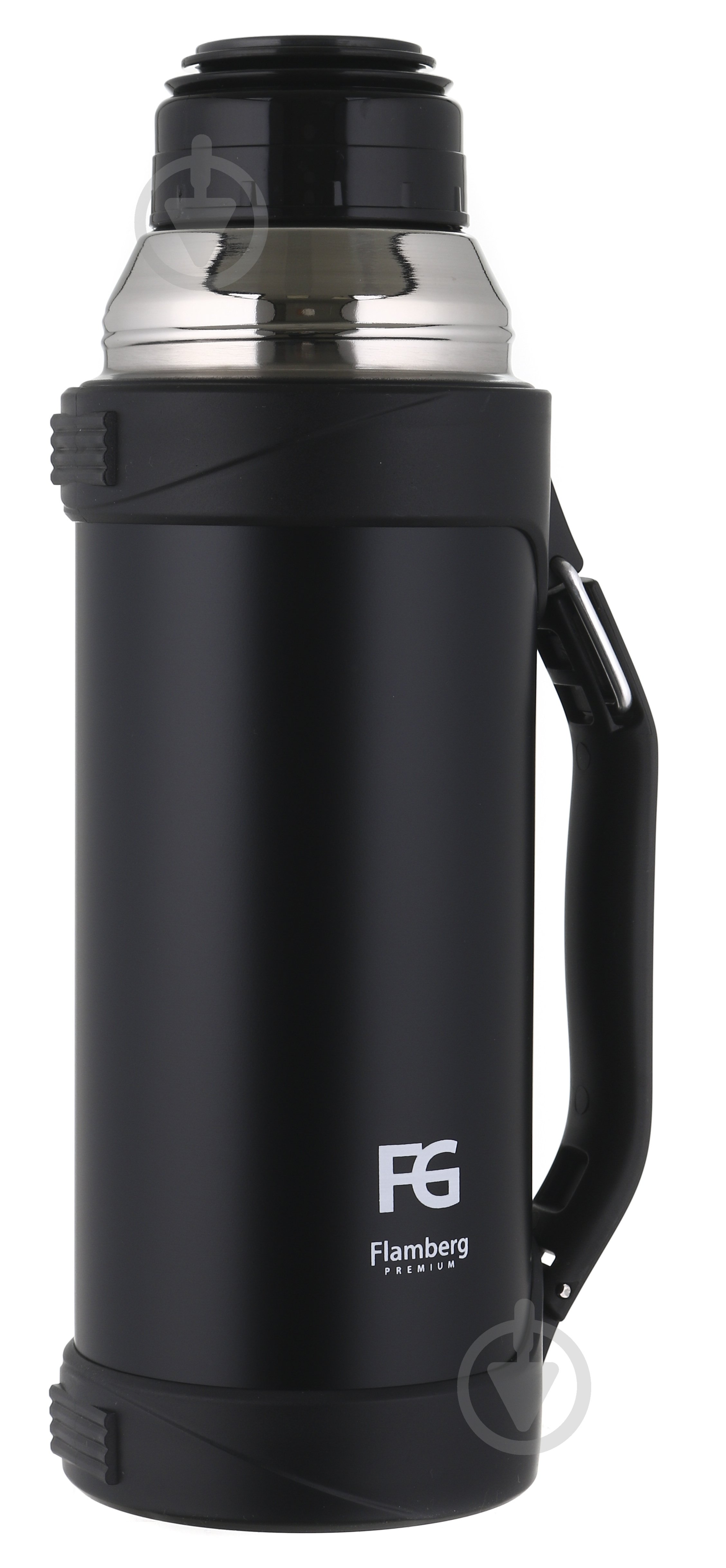 Термос Flamberg Premium туристичний 1200 мл Obsidian чорний XTH8-120 - фото 7