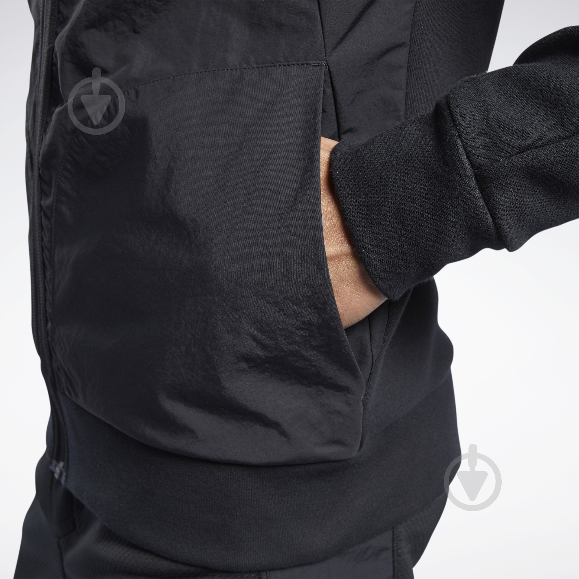 Джемпер Reebok FS8487 р. 2XL черный - фото 4