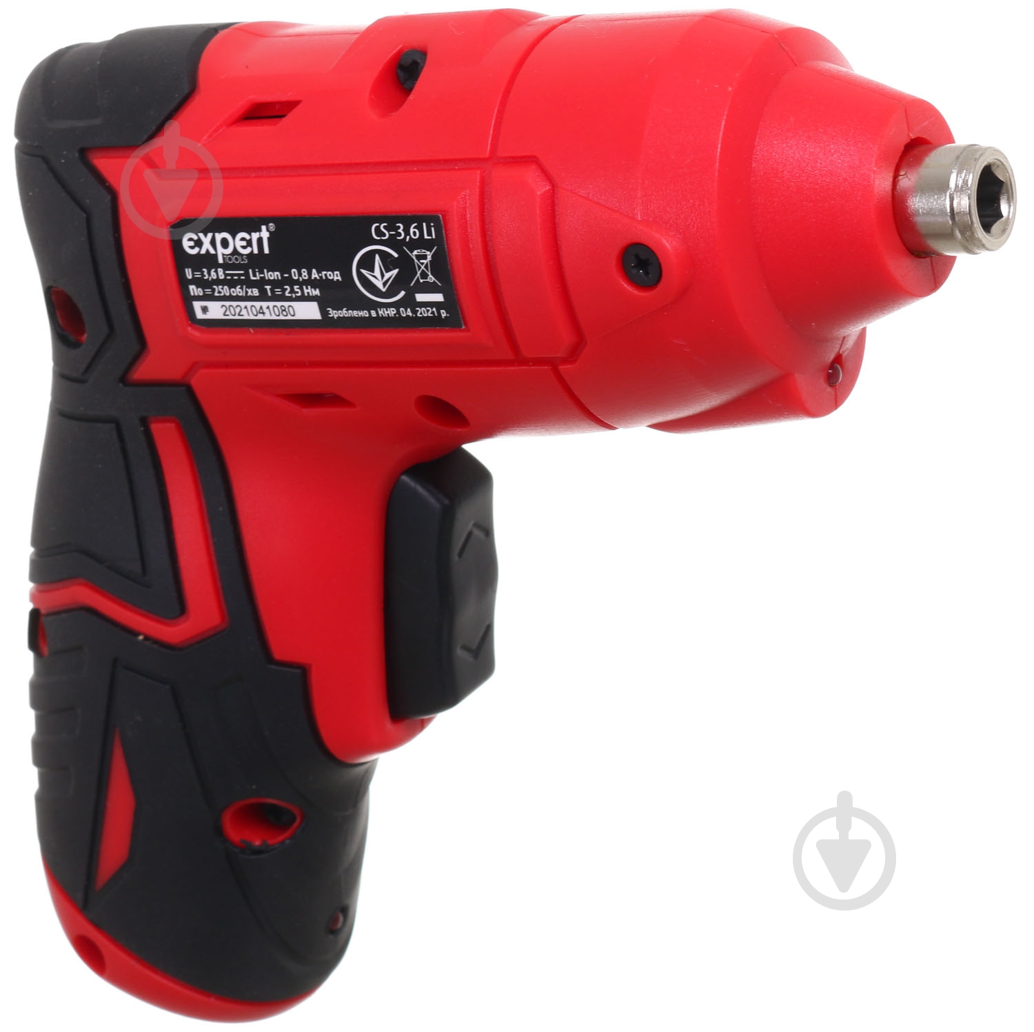 Отвертка аккумуляторная Expert Tools CS3,6-Li - фото 4