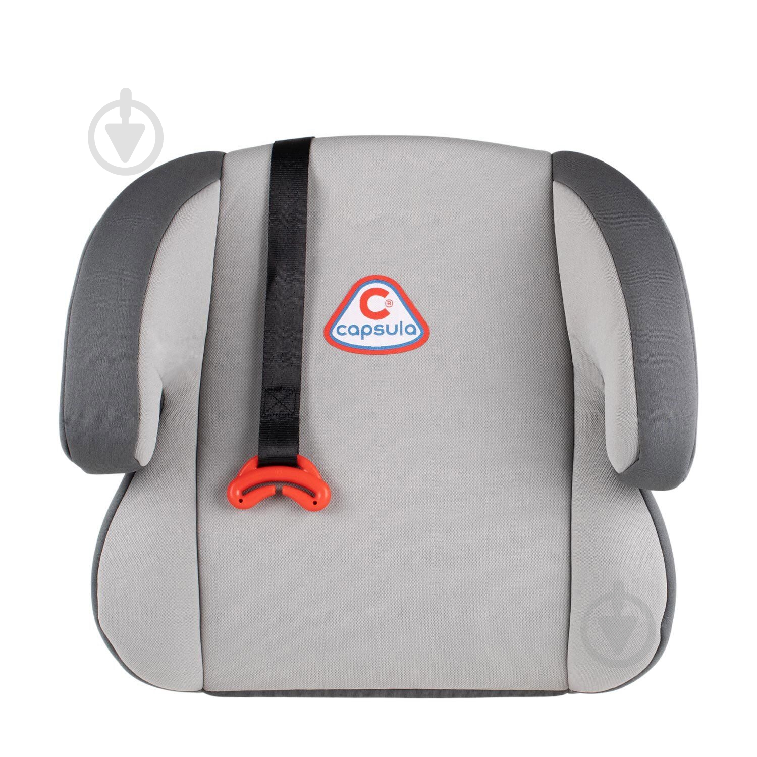 Автокресло-бустер Capsula JR4 Grey серый 774020 - фото 3