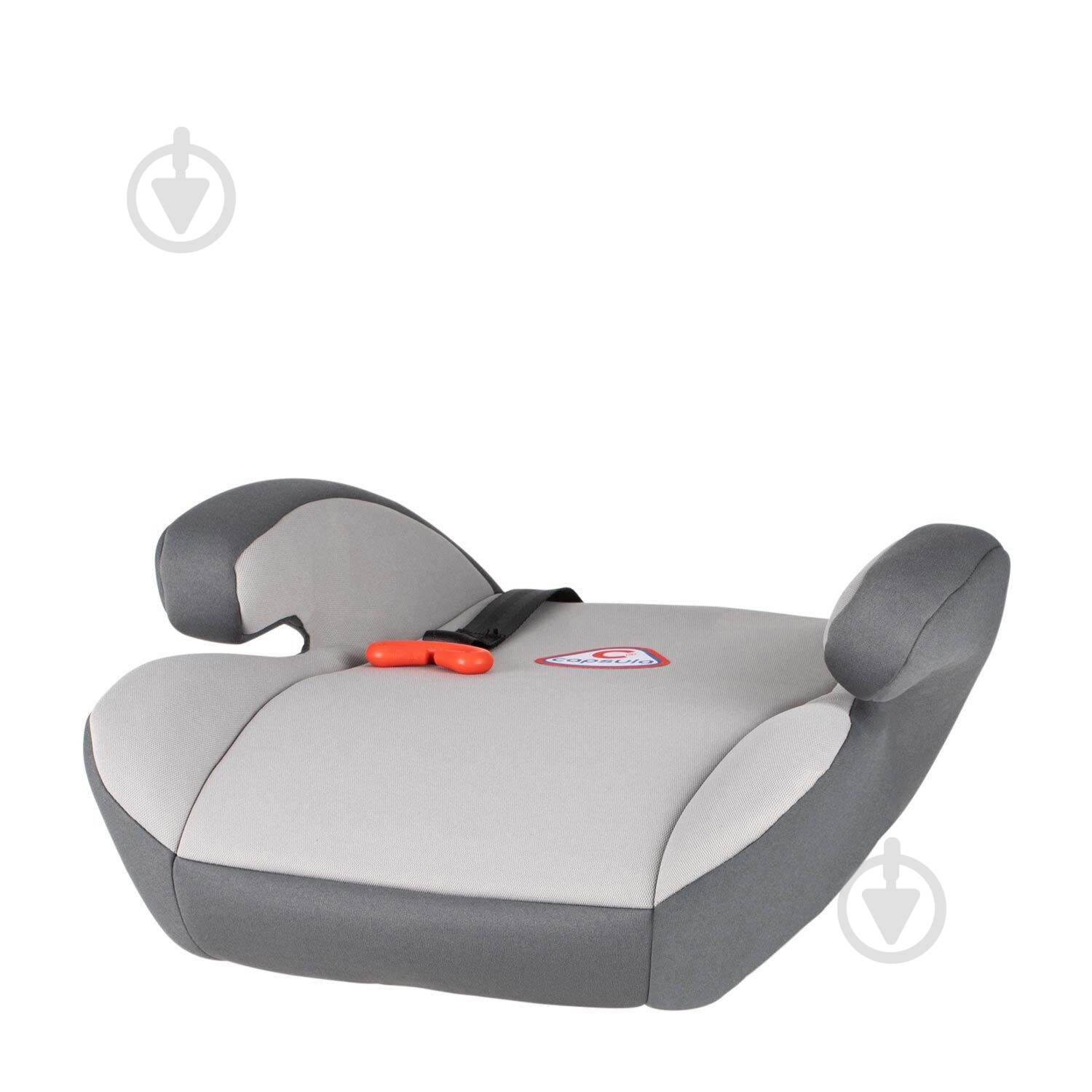 Автокресло-бустер Capsula JR4 Grey серый 774020 - фото 1