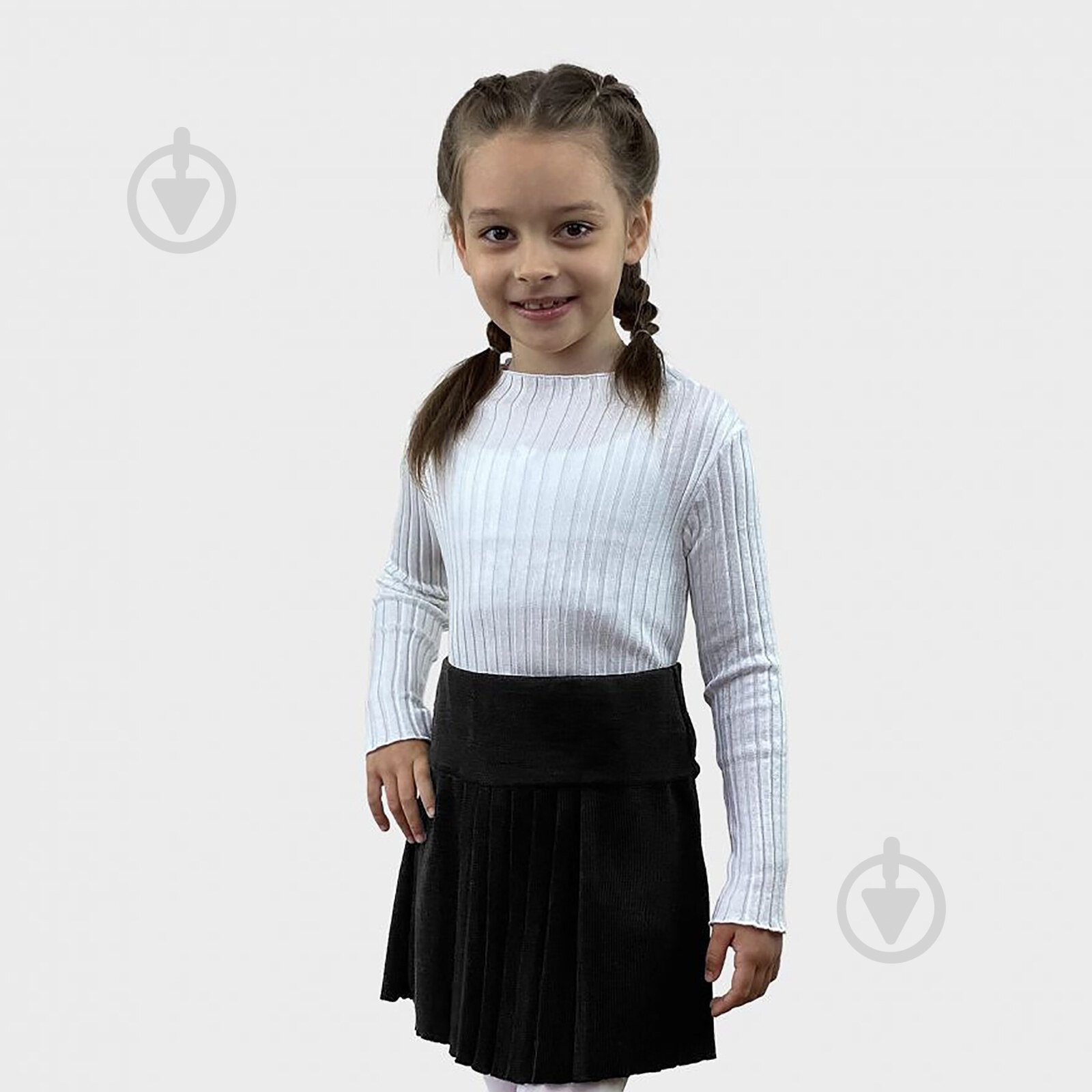 Юбка Герда ART KNIT черный 022465 - фото 6