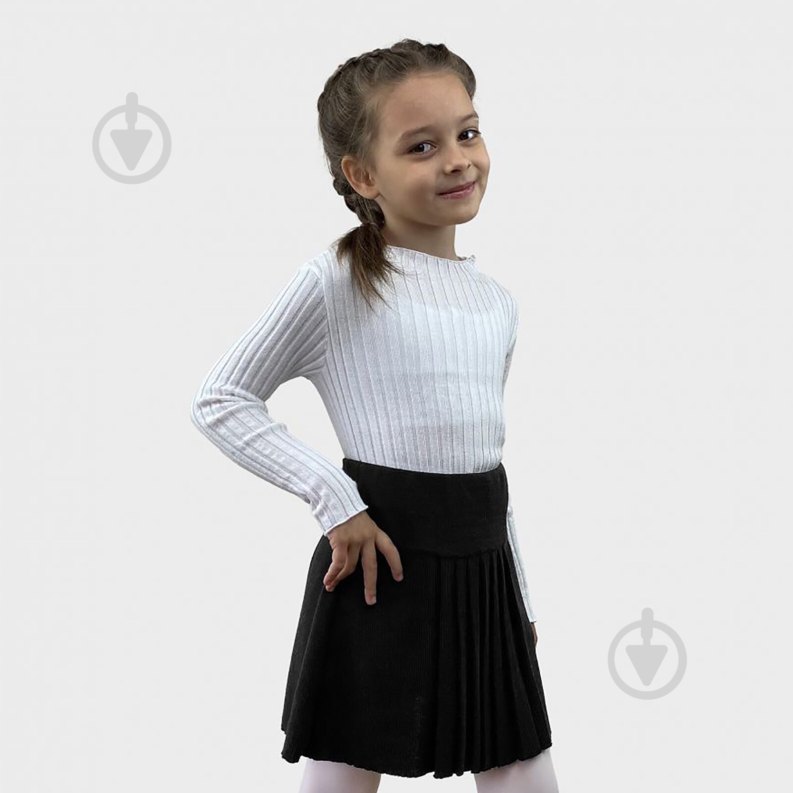 Юбка Герда ART KNIT черный 022465 - фото 5