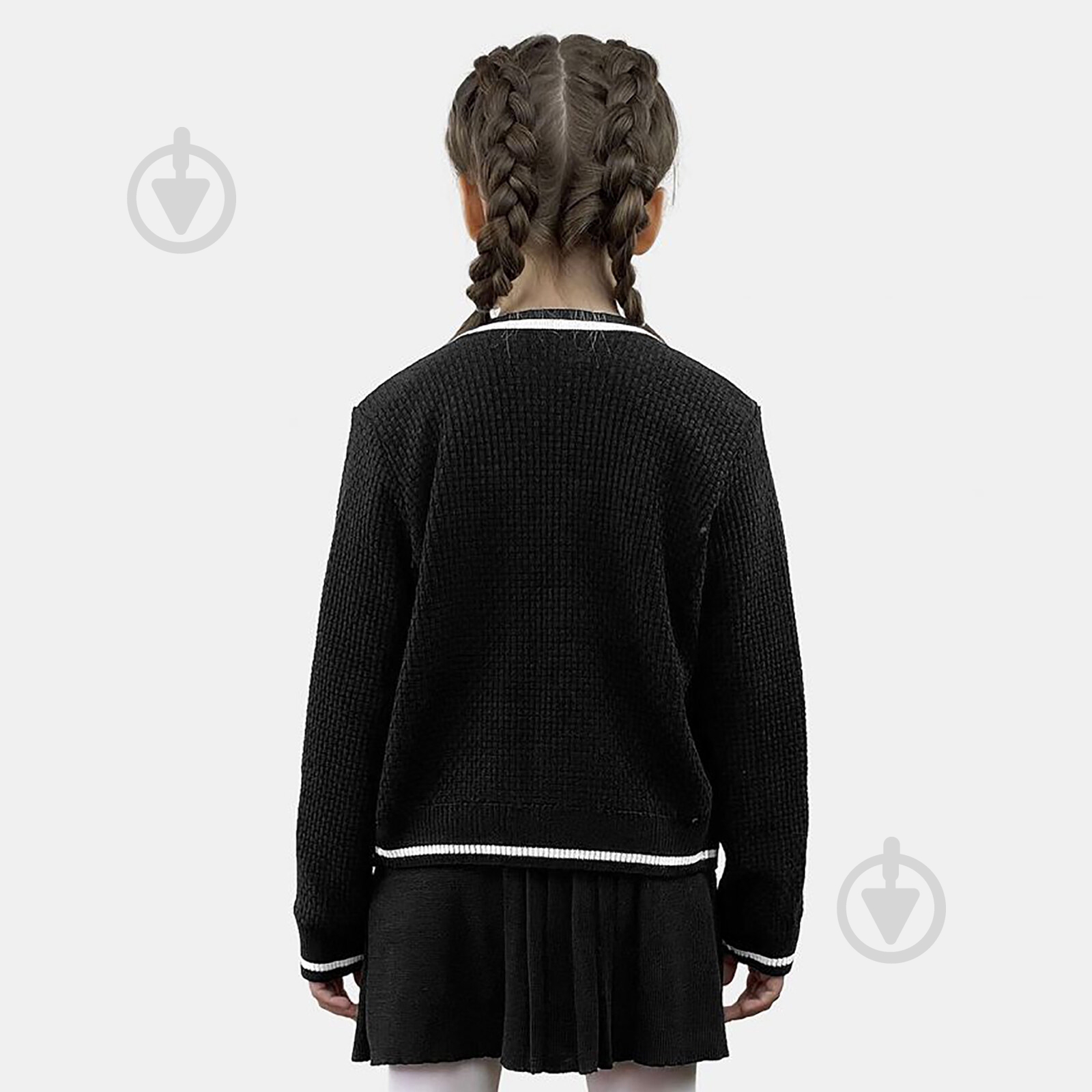 Юбка Герда ART KNIT черный 022465 - фото 4