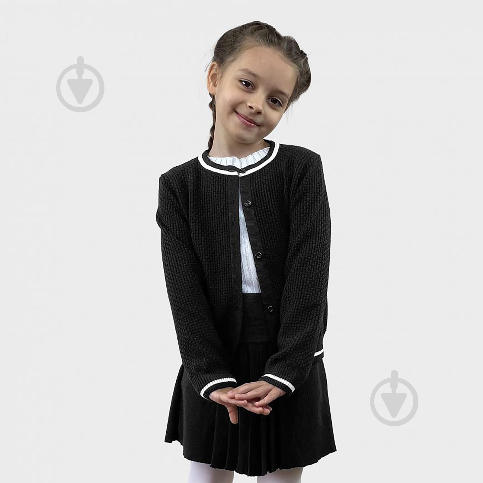 Юбка Герда ART KNIT черный 022465 - фото 3