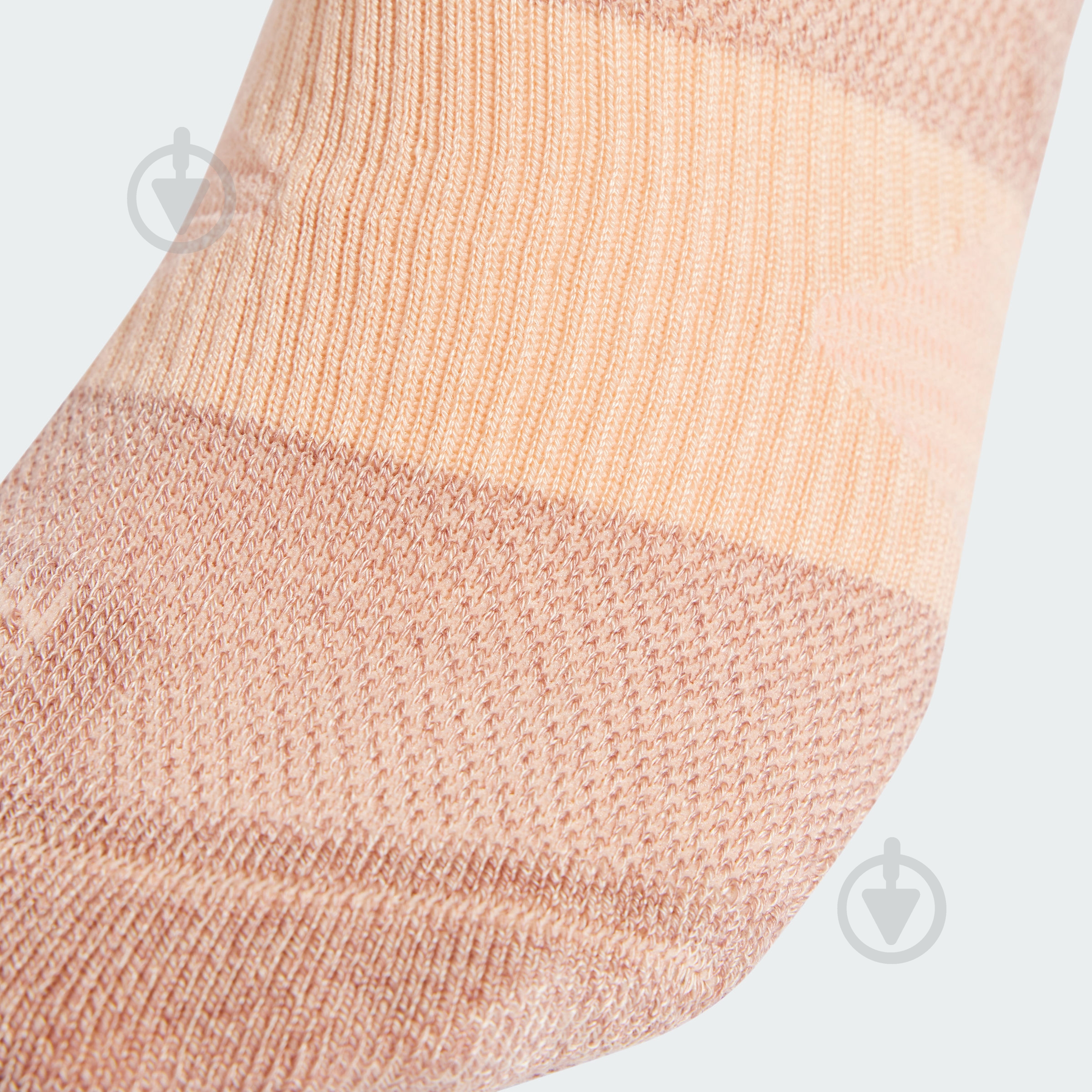 Носки Adidas RUNxCSHND Sock JC8877 р.M серый - фото 4 Носки Adidas RUNxCSHND Sock JC8877 р.M серый - фото 4