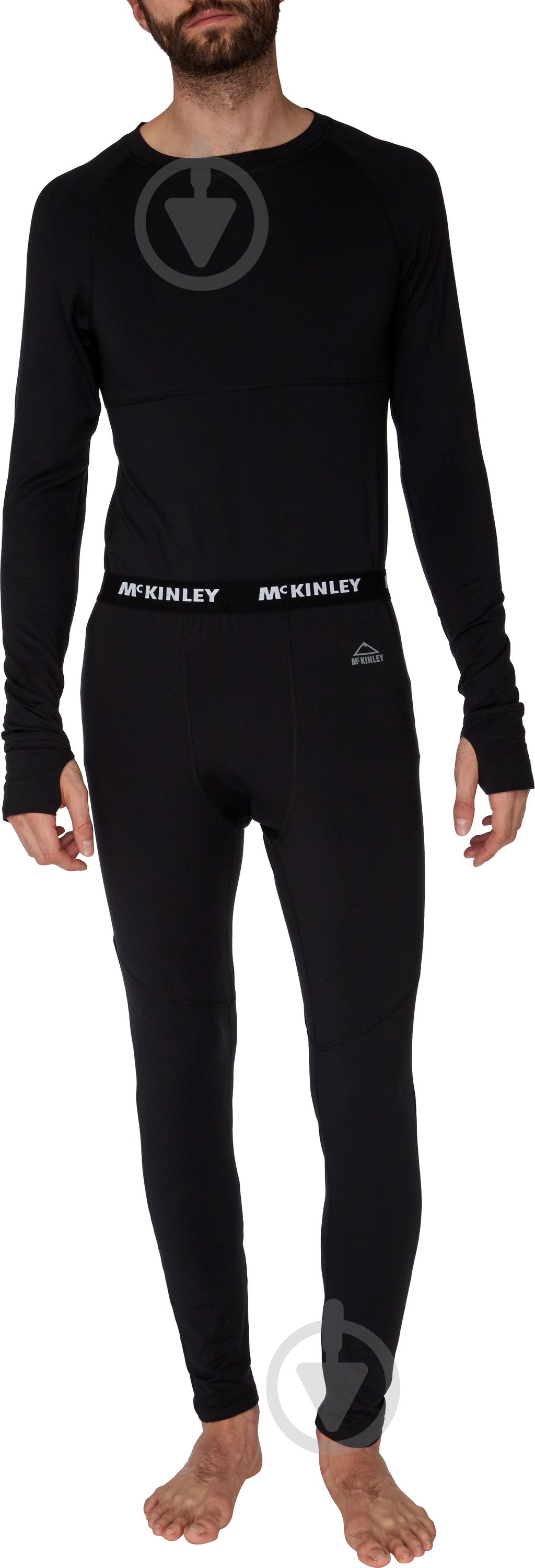 Термобрюки McKinley Dylan ux 294531-057 р.2XL черный - фото 1