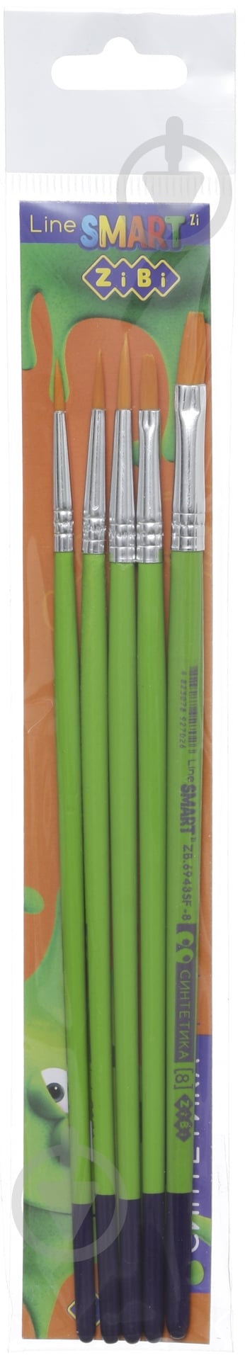 Набор кистей Smart Line ZiBi - фото 1 Набор кистей Smart Line ZiBi - фото 1