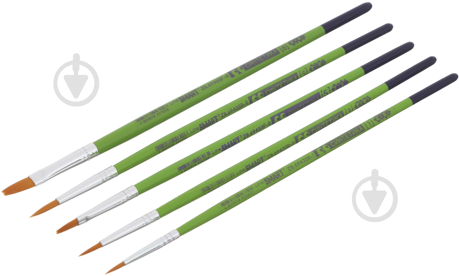 Набор кистей Smart Line ZiBi - фото 2 Набор кистей Smart Line ZiBi - фото 2