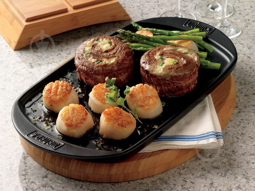 Деко Weber керамічне мале 6465 - фото 2