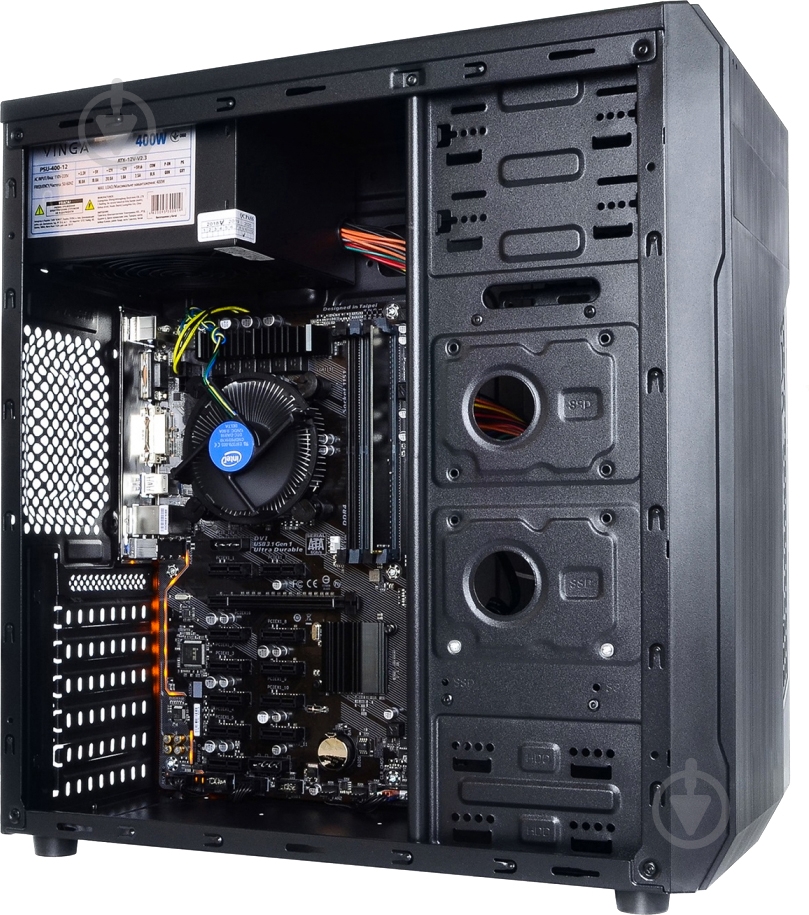 Компьютер Artline Business B23 (B23v20) black - фото 3