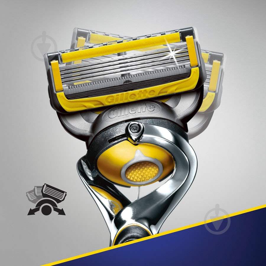 Станок для бритья Gillette Fusion 5 Proshield со сменным картриджем 1 шт. - фото 7 Станок для бритья Gillette Fusion 5 Proshield со сменным картриджем 1 шт. - фото 7