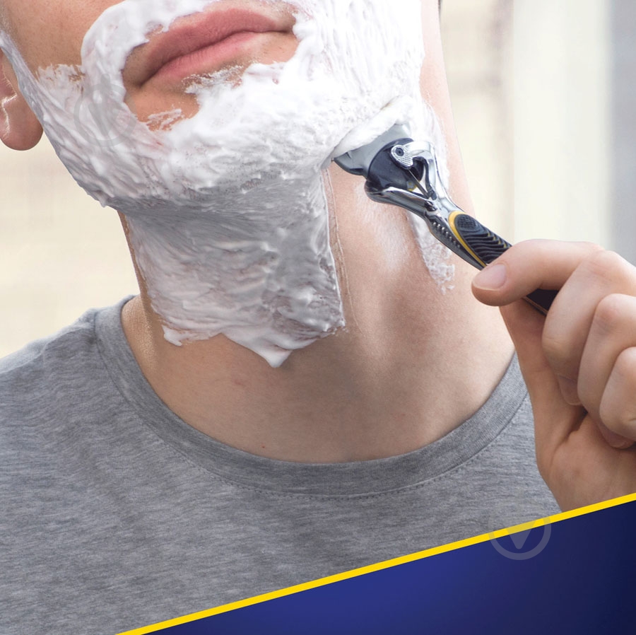 Станок для бритья Gillette Fusion 5 Proshield со сменным картриджем 1 шт. - фото 10 Станок для бритья Gillette Fusion 5 Proshield со сменным картриджем 1 шт. - фото 10