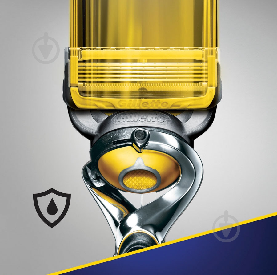 Станок для бритья Gillette Fusion 5 Proshield со сменным картриджем 1 шт. - фото 5 Станок для бритья Gillette Fusion 5 Proshield со сменным картриджем 1 шт. - фото 5
